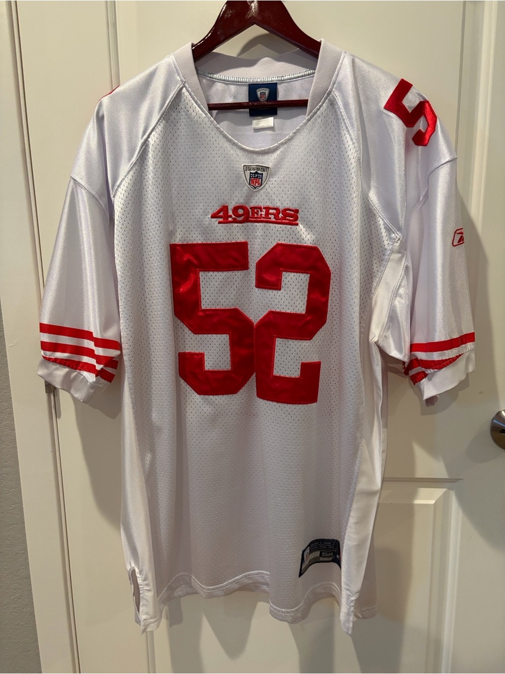Patrick Willis White NFL 49er Players Mesh Jersey